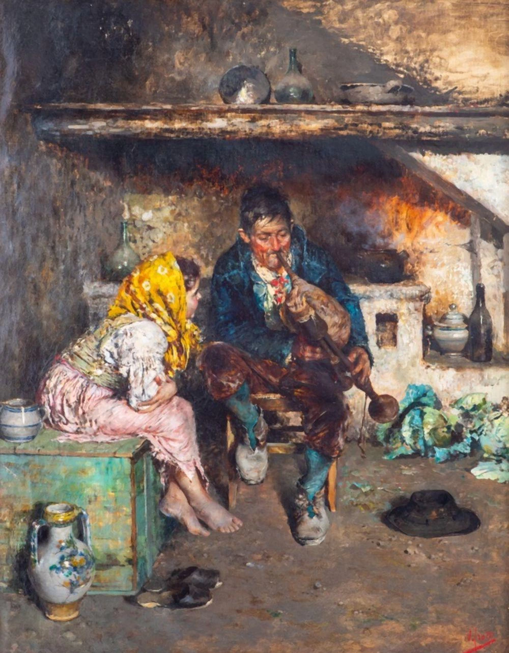 Scena d'interno